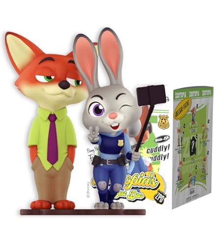 Amazon.co.jp: ねんどろいど ディズニー ズートピア ジュディ